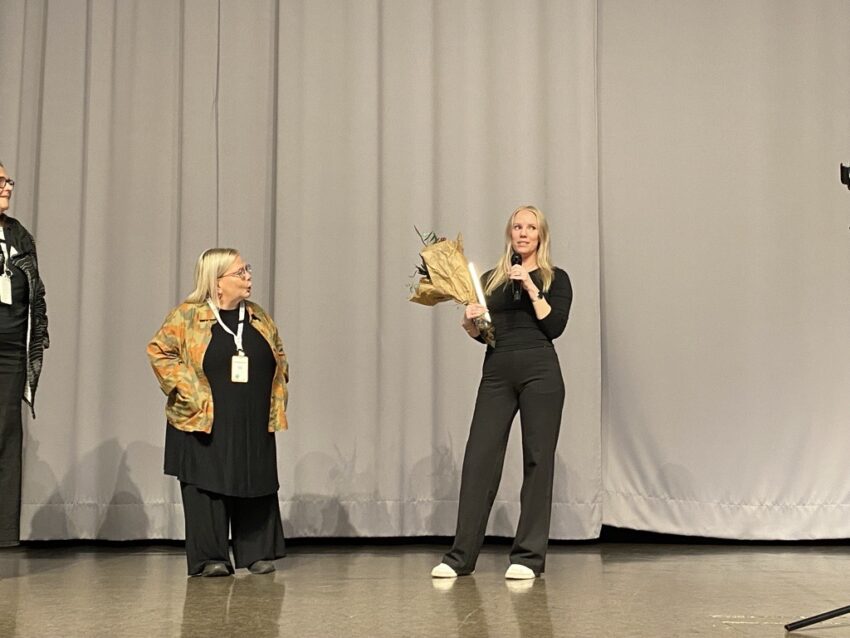 Amanda Nälsén, vinnare av 2026 års vägledarpris